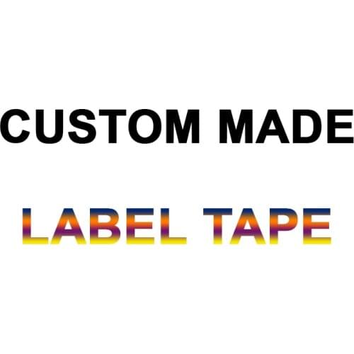 UniPlus Custom Made Label Tapes