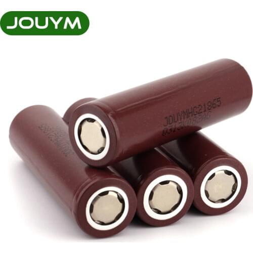 3000mAh 3.7V HG2 18650 Battery Lithium Rechargeable Batteries High Discharge 30A Power Cell