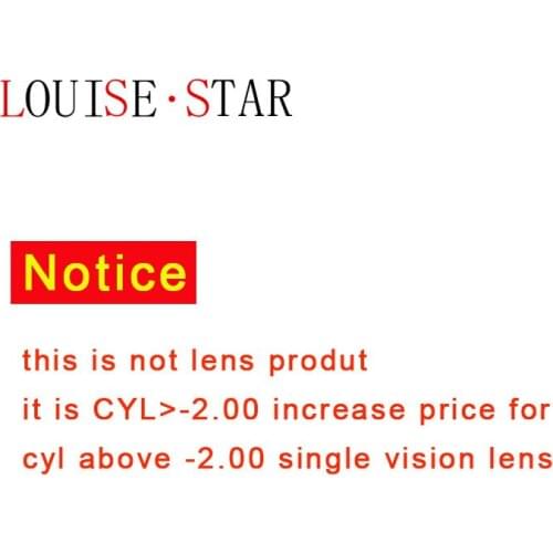 LOUISE STAR Lenses For Men's Glasses