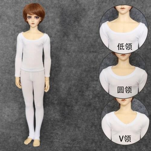 M0100 children handmade toy 1/6 1/3 1/4 uncle Doll clothes BJD/SD doll props Accessories white color Anti-staining primer set