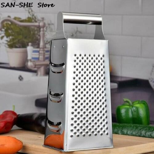 Multifunctional Mini Stainless Steel Four Side Grater Potato Carrot Vegetable Fruit Slicer Cutter Chopper Kitchen Vegetable Tool