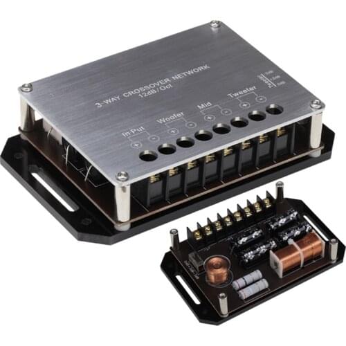 Fever Hifi Car Audio Modification Car Crossover Three-way Modification