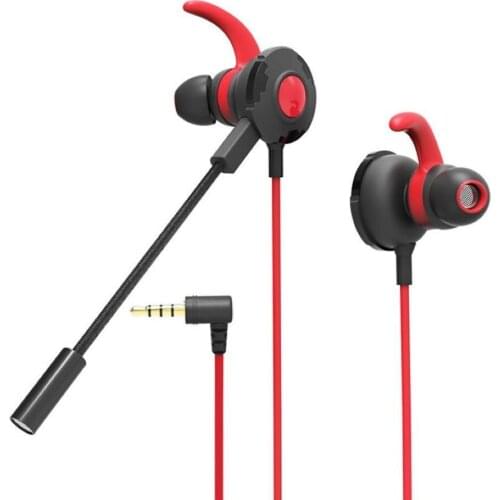 Earphones G3/G4/G5 Universal 3.5mm Wired In-Ear Bass Earphone Headset with Detachable Mic