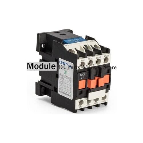 1pcs JZC4-31 AC380V 220V 36V 110V 24V 3 open 1 close 3-o 1-c New touch Relay 10A