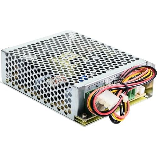 Original Mean Well SCP Series meanwell 13.8V 27.6V 35/50/75W Single Output Switching Power Supply with temperature compensation