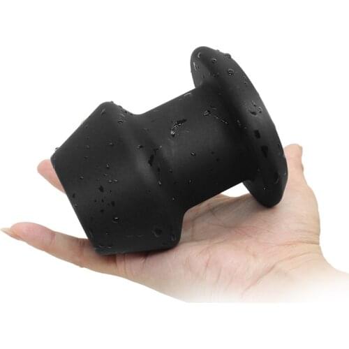 Hollow Enema Cleaning Wash Tunnel Toy Anal Plug Speculum Big Butt Plug Anal Toys Dilator Extender Sex Toys For Women Couples