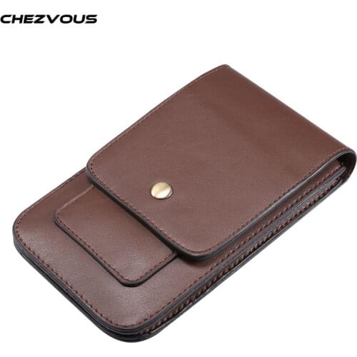 Casual Universal Phone Pouch 4.7~6.9'' for Huawei P40/P30/p30lite Mate30 20 Pro Belt Clip Holster for Samsung s20/s20ultra s10 9