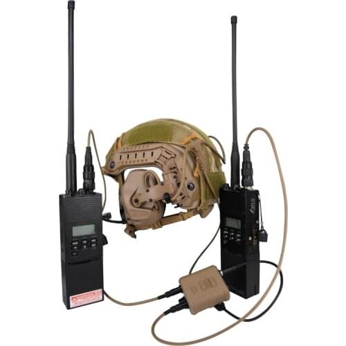 OPSMEN EARMOR OEM V60 PTT NATO TP120 plug connect to headset walkie talkie radio for communication