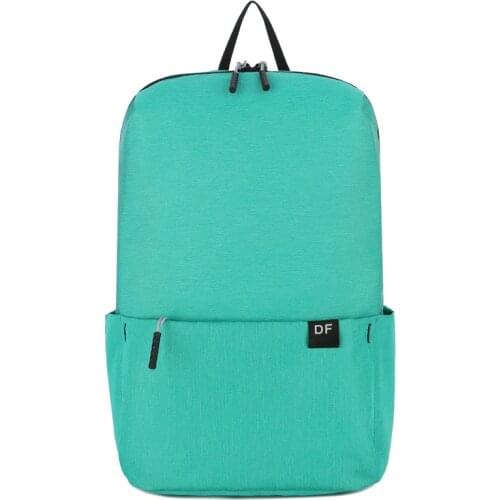 Backpacks Unisex Oxford Solid Book Bag Fashion Casual Large Capacity Travel Bag for Women Simple and Practical Ladies Backpack