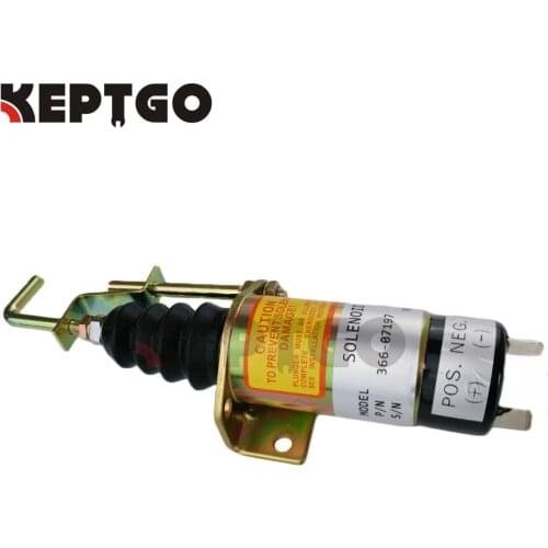 SA-3405-T Fuel Stop Shutoff Solenoid 12V 1502-12C7U2B2S1 For Lister Petter 12V