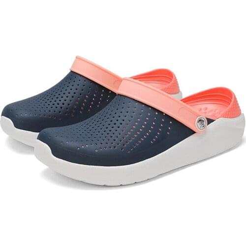 Women Casual Slippers Comfortable Classic Soft Slip-on Beach Sandals Lightweight Water Shoes for Beach Walking Gardening