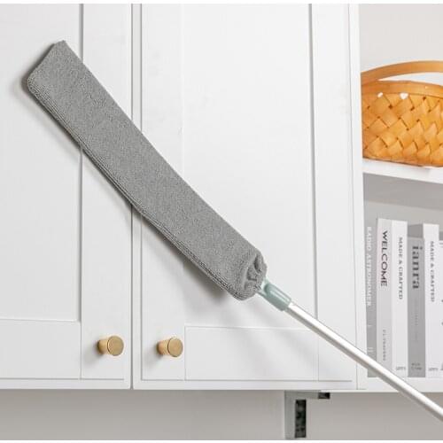 Removable Cleaning Duster Gap Cleaning Brush And Washable Telescopic Dust Collector Microfiber Cleaning Brush