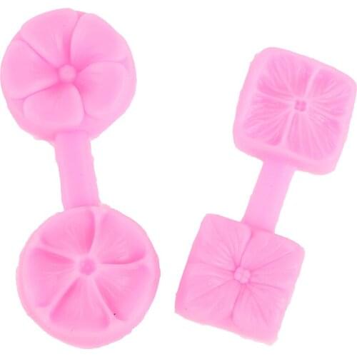 3D Flower Silicone Mold Fondant Cake Decorating Tools Bakeware Kitchen Supplies Flipping Tools