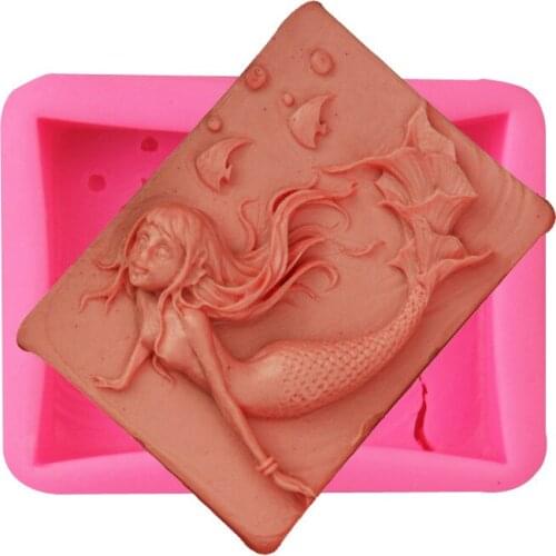 Silicone Mold Pray Angels, 3D Angels Shape Craft Art Silicone Soap Mold, Craft Molds DIY Handmade Soap Molds - Soap Making