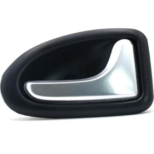 Door Handle Replacement Wear-resistant Plated Right Side Interior Door Handle 7700353283 for Renault Clio II 1998-2005