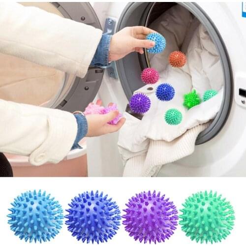 Cloth Cleaner Laundry Ball Laundry Washing Ball Home & Living Wash Clothes Plastic Plastic Dryer Balls Clean