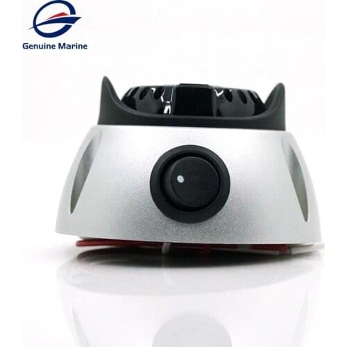 Genuine Marine bottom little step spotlight boat lights addressable super antik marine lamp