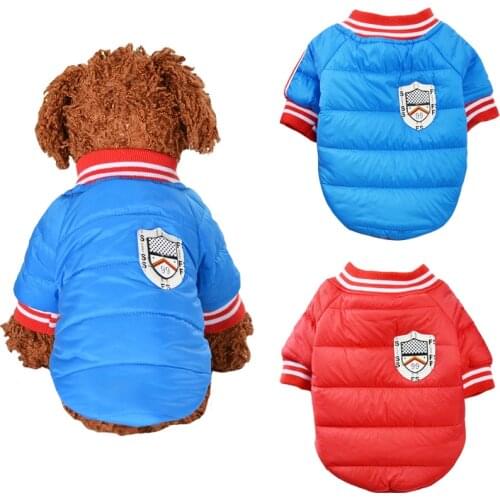 Warm Pet Clothes For Dog Coat Jacket Winter Dog Clothes Cat Pet Clothing For Dogs Hoodie Chihuahua Yorkshire Clothing Ropa Perro