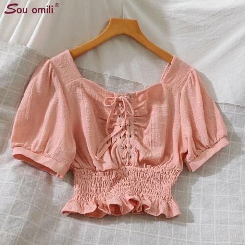 Solid Yellow Cold Shoulder Cami Top Women Fitted Tshirts Asymmetrical Tops Short Sleeve t-shirt Chemise Shirt tops haut femme