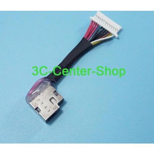 1 PCS DC Jack Connector For HP 15-CB 15-CB045WM 15-CB076TX 15-CB074TX 15-CB010TX dc jack DC Power Jack Socket Plug Cable