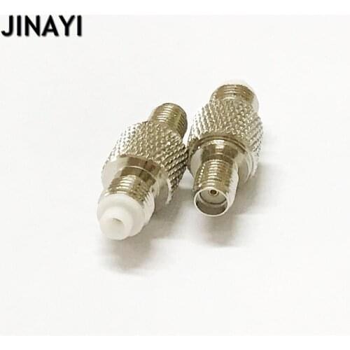 10pcs FME female jack to SMA female RF Coaxial Cable Connector Adapter