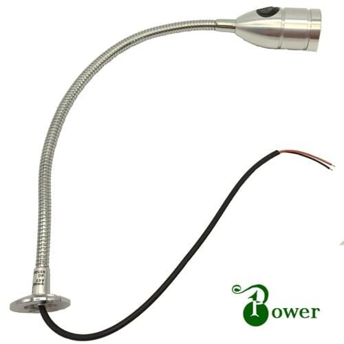 12V 24V 2W CABIN INTERIOR BEDSIDE LED LIGHT