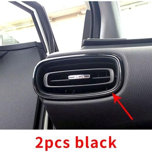 2pcs for toyota prius 50 2016-2019 Air outlet Decorative frame