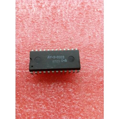 2pcs/lot AY-3-8913 AY38913 DIP-24 In Stock