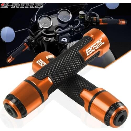 2019 High Quality Motorcycle Accessories Handle grips handlebar grip For 690 R SMC SMCR 690SMC 690SMCR SMC-R 690SMC-R