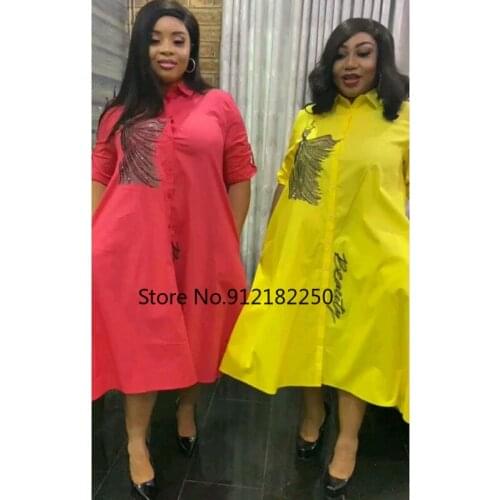 2021 African Dresses for Women African Clothes Africa Dress Print Dashiki Ladies Clothing Traditional Africa Women Clothing