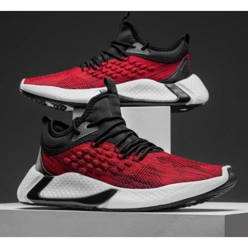 2021 Men Sneakers Outdoor Sport Shoes Air Mesh Shoes Breathable Running Shoes For Men Walking Jogging Training Shoes NanX413