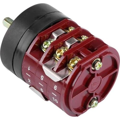 220V/380V 32A Car Tire Changer Machine Motor Forward Reverse Switch Turn Table Pedal Switch Tire Repair Tools Car Accessories