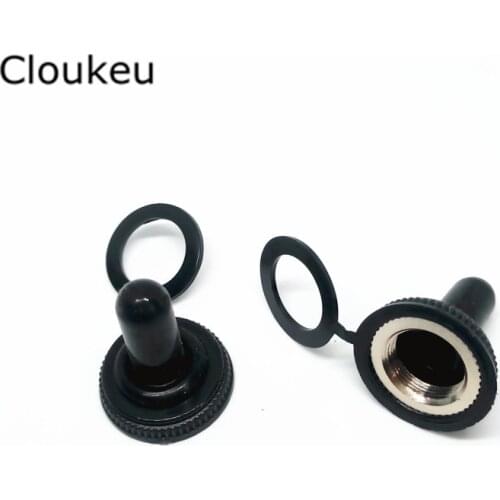 5Pcs 12MM Rocker Switch Waterproof cap Dust cap WPC-02 KN32 1021