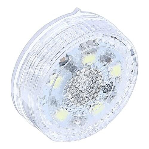Car LED Touch Sensor Light Self-Adhesive Night Light For Closet, Cabinet Car One-button Portable Mini lED Lights
