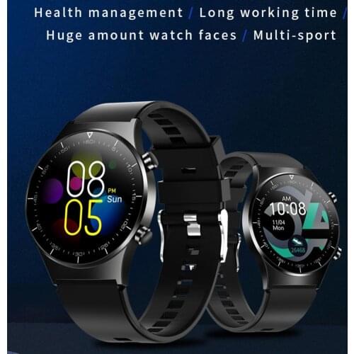 G25 Bluetooth Watch IP68 Waterproof Health Monitoring 1.28 Inch Heart Rate Monitor Bluetooth Smart Watch for Fitness