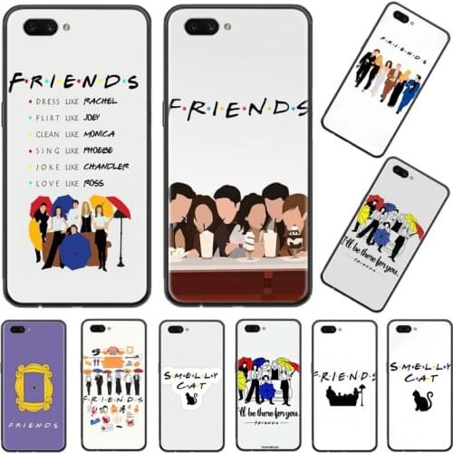 Central Perk Coffee friends tv show Phone Case For OPPO R9 R11 R15 R17 RENO Realme S PLUS Normal 2z 3 5 C2 pro