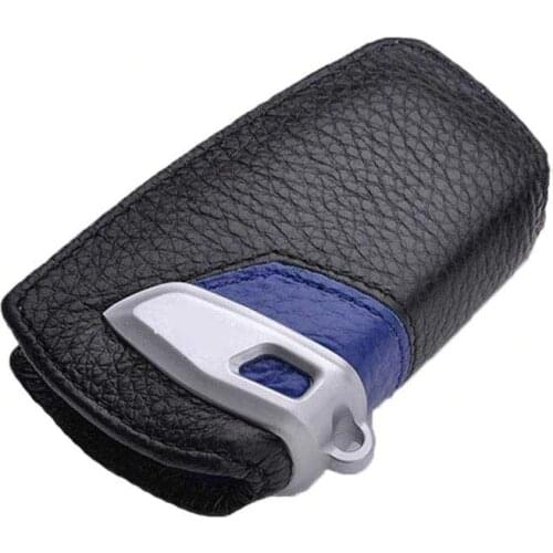 For Bmw Key Case Key Cover for Bmw E30 X5 E70 E91 G30 Serie 1 for Bmw E90 Accessories E34 X5 E53 F31 X3 E83 Leather Keychain