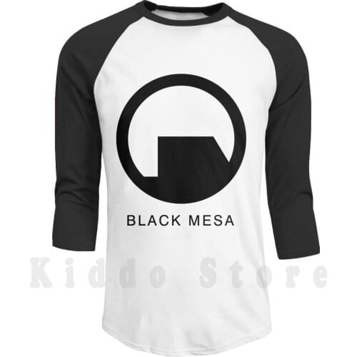 AlyxS Black Mesa Sweater Logo Clean hoodies long sleeve Half Life Alyx Half Life 2 Black Mesa Logo Gordon Freeman