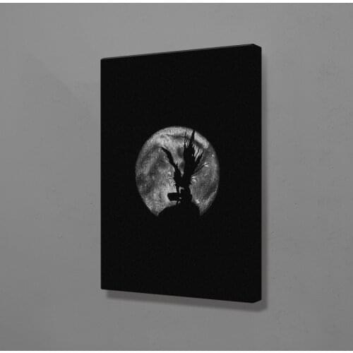 Death note ryuk black poster Canvas Wall Art Decoration prints for Home bedroom decor Painting
