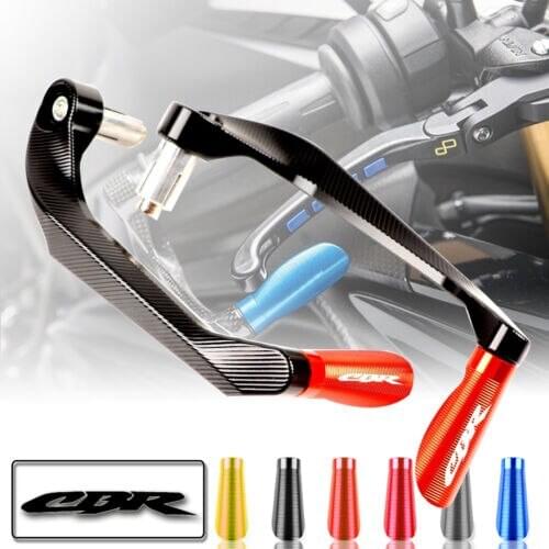 CNC Aluminum 7/8'' 22mm Brake Clutch Levers Guard Handlebar Protector For HONDA CBR954RR CBR929RR CBR 954 RR CBR 929 RR