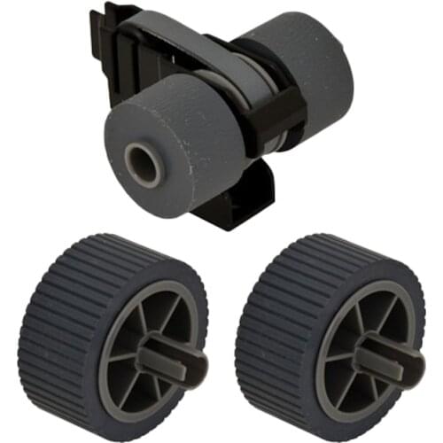 PA03740-K010 PA03740-K011 consumable Kit Pick roller + Brake roller Pickup Separation for Fujitsu fi-7600 fi-7700 fi-7700S
