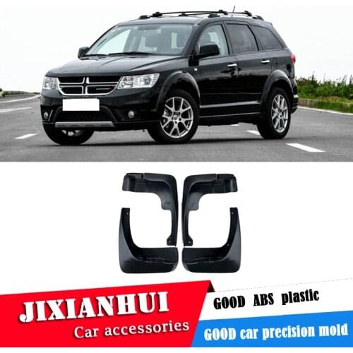 For Dodge JCUV 2013-2016 Mudflaps Splash Guards Front rear Mud Flap Mudguards Fender Modified special
