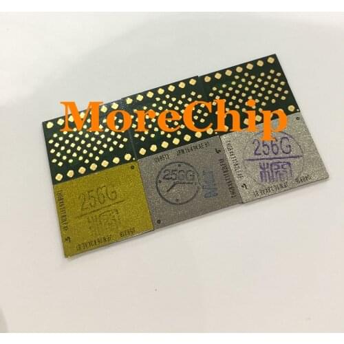 For iPhone 7 Plus 256GB Nand Flash Memory IC 7P U1701 Harddisk Chip Expand Capacity Solve Error 9 4014 With Serial NO. 2pcs/lot