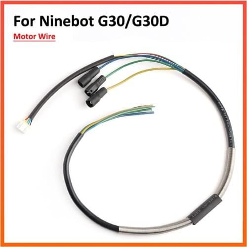 Motor Wire For Ninebot MAX G30 KIckscooter G30D G30LP Electric Scooter Engine Cable Accessories