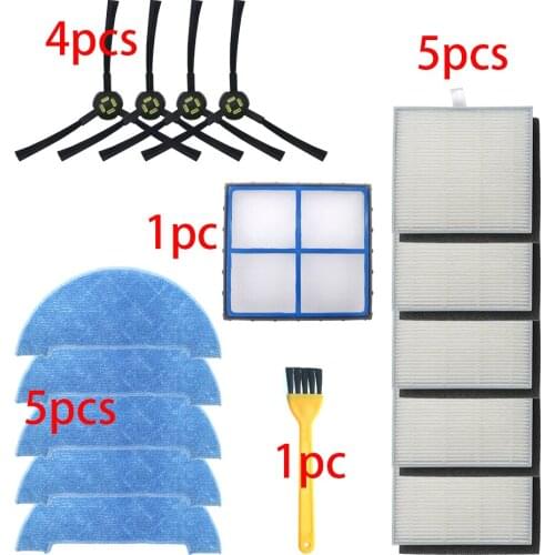 Robot Vacuum Cleaner HEPA Filter Sponge filters for ilife V8 V8s X750 A7 X800 X785 V80 Robotic Vacuum Cleaner Parts Accessories