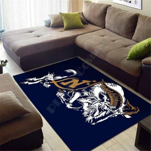 Navy Chief Area Rug 3D All Over Printed Non-slip Mat Dining Room Living Room Soft Bedroom Carpet 01
