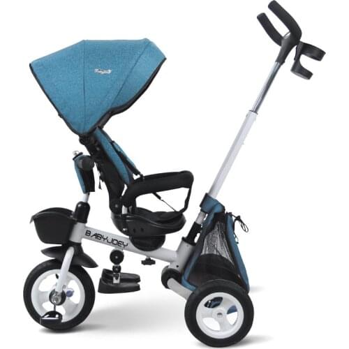 Hot Selling Hot Mom Childrens Tricycle Baby Folding Two-way Lightweight 1-3 Year Old Baby Stroller Tricycle for Kids Kids Car