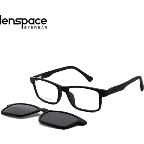 New Magnetic Prescription Glasses Frame Clip-on Eyeglasses Frames 2020 Children Sunglasses Men Frame Kids Clear Glasses Myopia