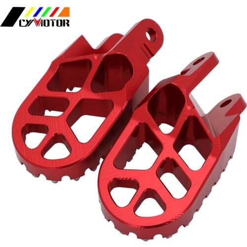Motorcycle Foot Pegs Spring Teeth For Honda Kawasaki CR CRM CRF KLX KLR 80R 250 250R 400R 600R 650L 230L 1000L 250SF 1987-2020