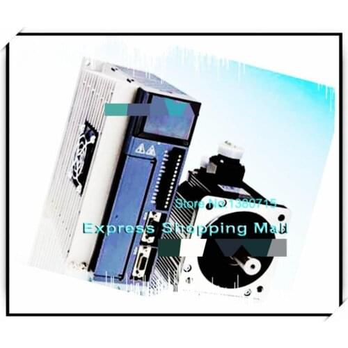 MS-110ST-M05030B-21P5+DS3-21P5-PQA 220v 110mm 1.5kw 5nm 3000rpm 2500ppr AC Servo Motor& Drive Kit& Cable